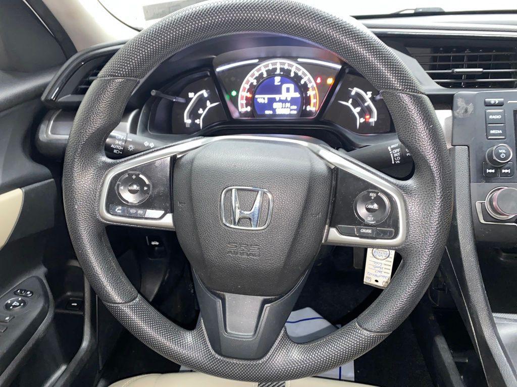 used 2017 Honda Civic car, priced at $14,321