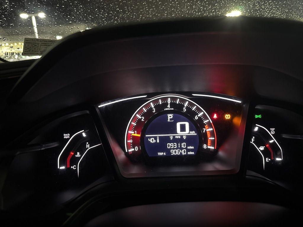 used 2017 Honda Civic car, priced at $15,073