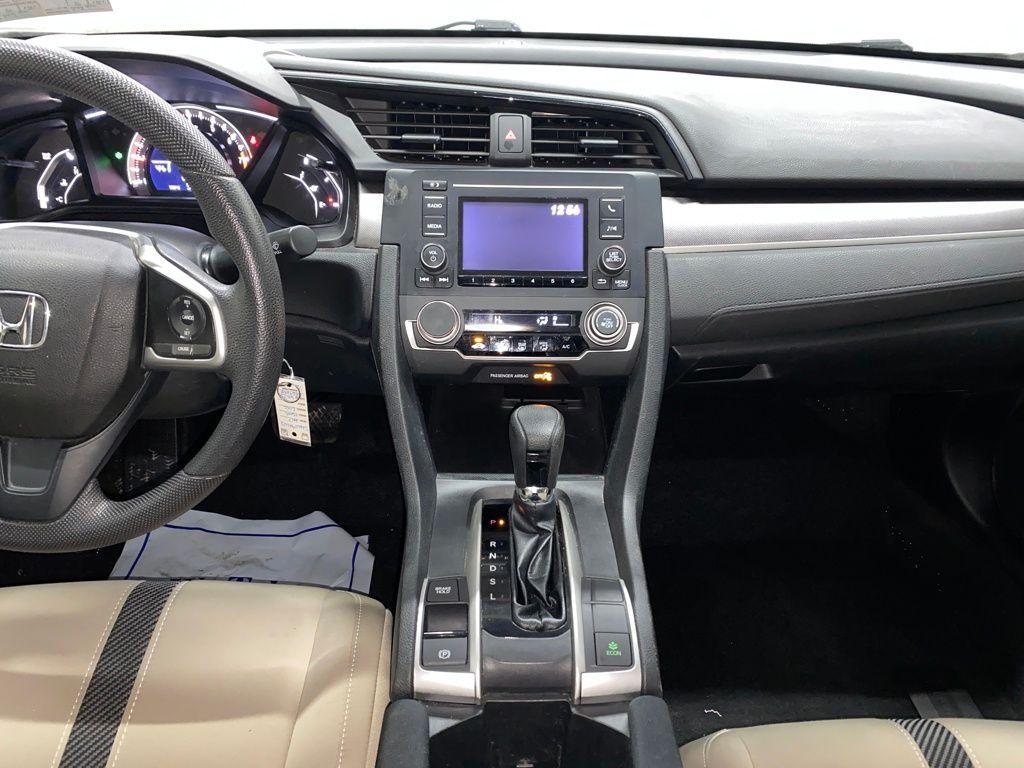 used 2017 Honda Civic car, priced at $14,321