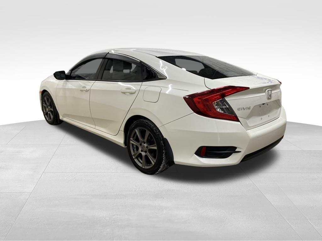 used 2017 Honda Civic car, priced at $14,321