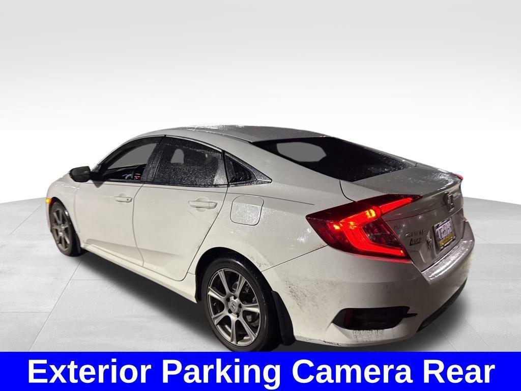 used 2017 Honda Civic car, priced at $15,073