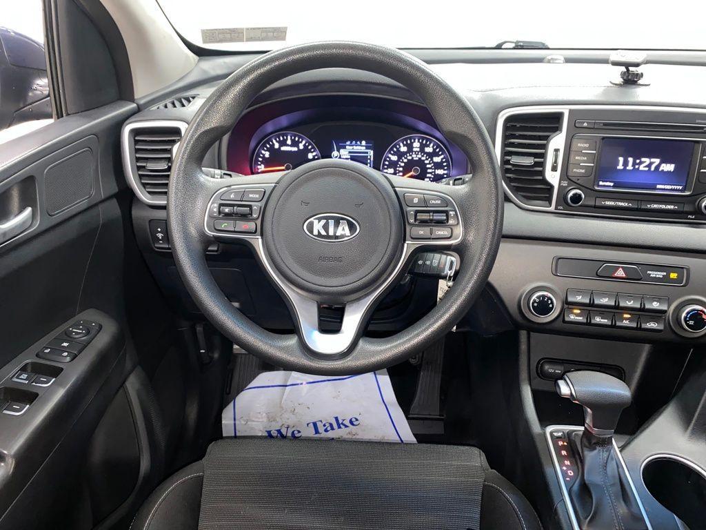 used 2018 Kia Sportage car, priced at $11,000