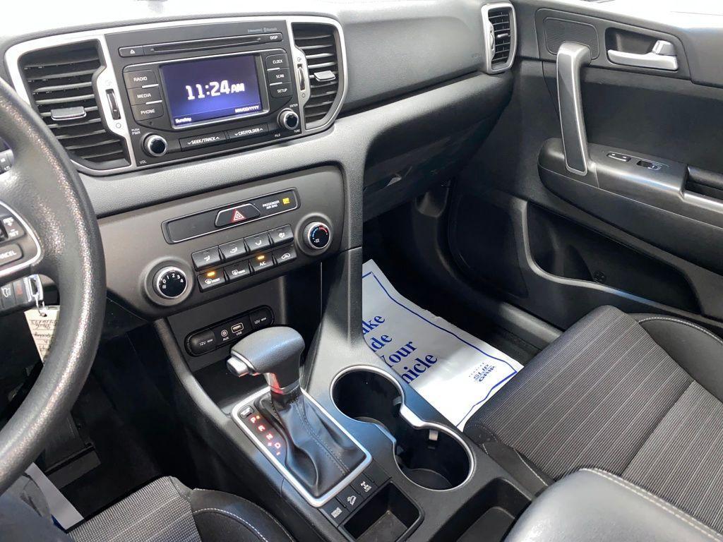 used 2018 Kia Sportage car, priced at $11,000