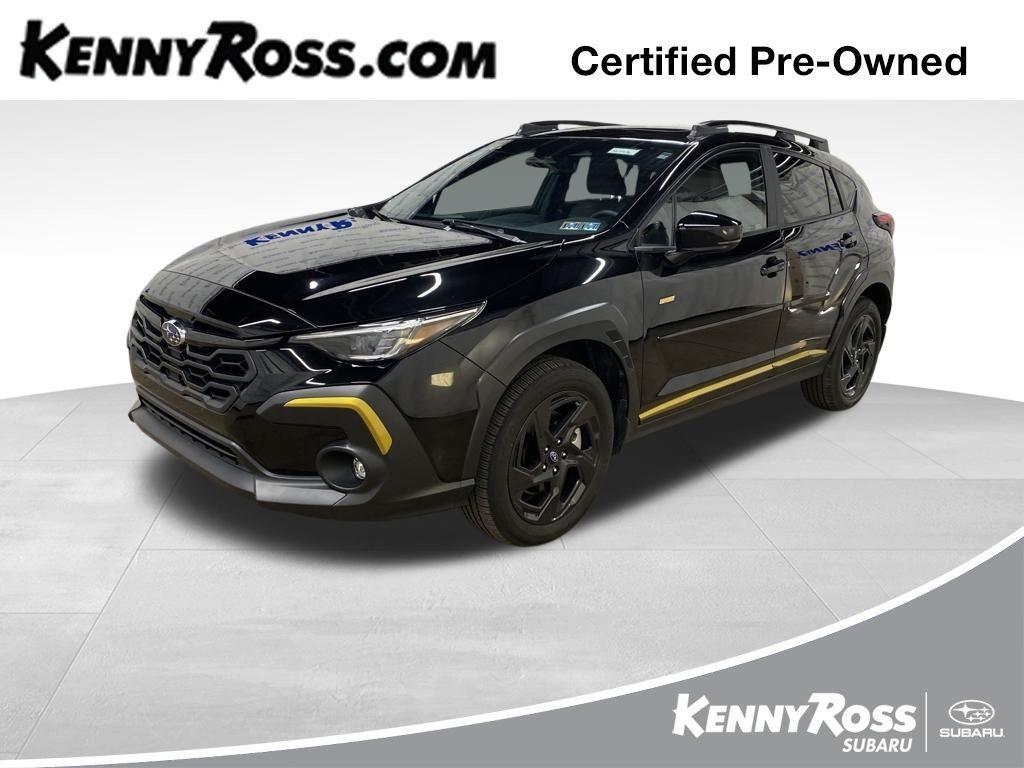 used 2025 Subaru Crosstrek car, priced at $29,300