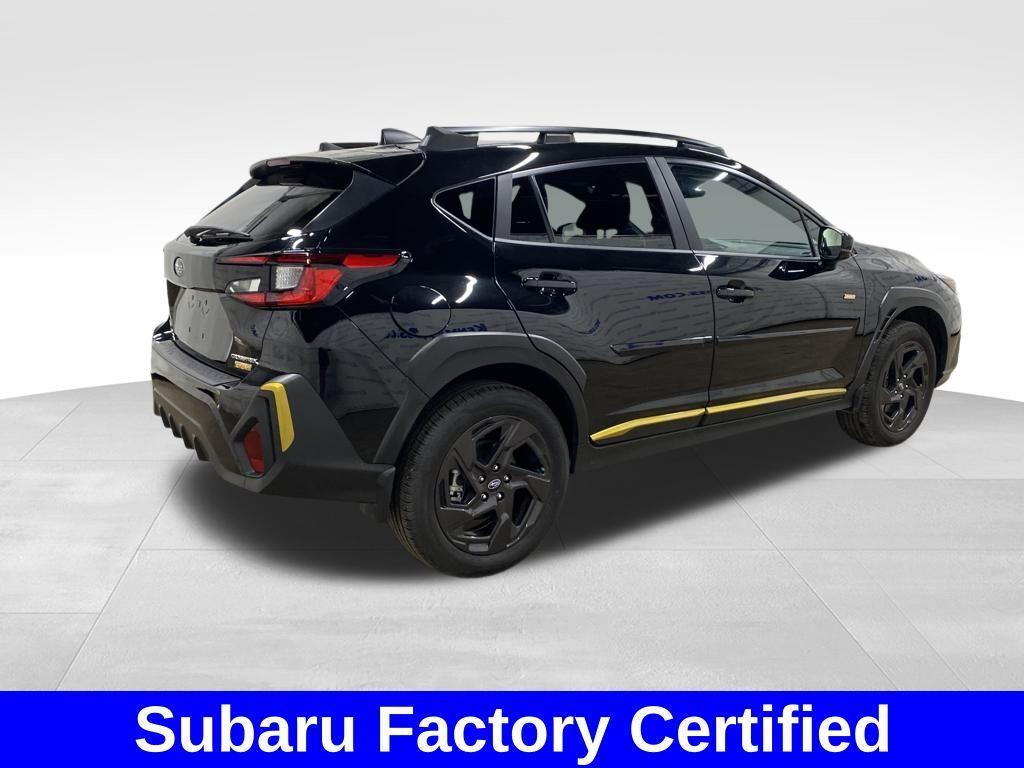 used 2025 Subaru Crosstrek car, priced at $28,768