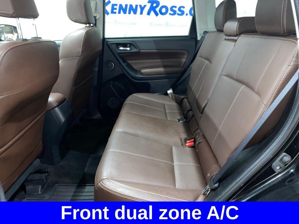 used 2018 Subaru Forester car, priced at $19,500