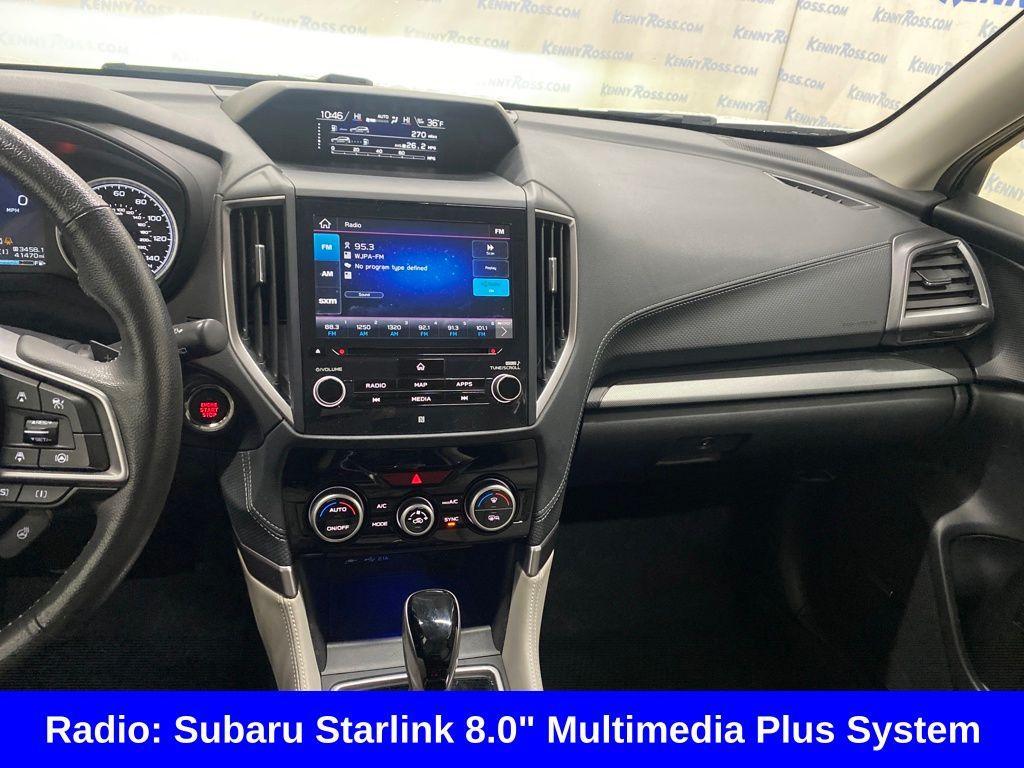 used 2021 Subaru Forester car, priced at $25,500