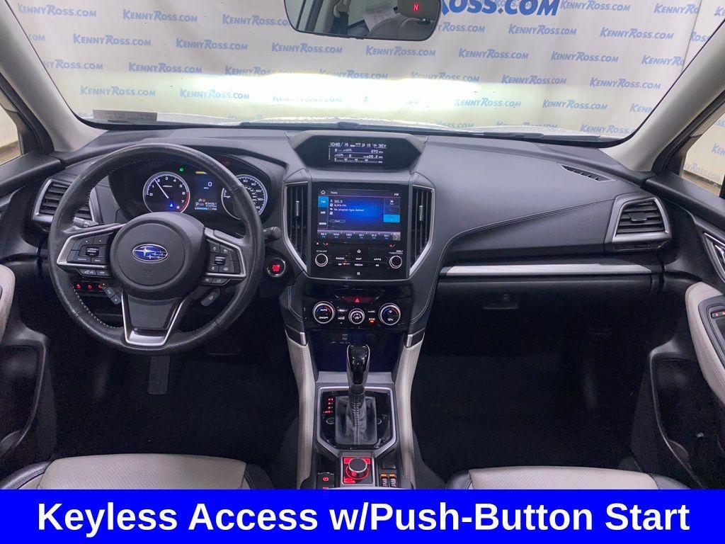 used 2021 Subaru Forester car, priced at $25,500