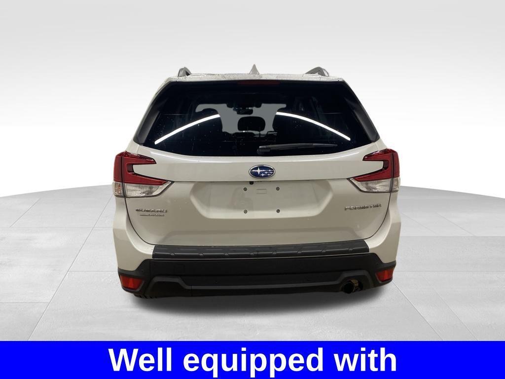 used 2021 Subaru Forester car, priced at $25,500