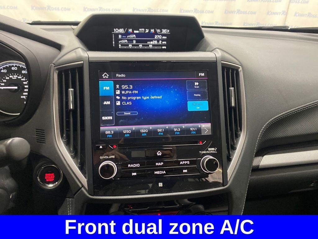 used 2021 Subaru Forester car, priced at $25,500