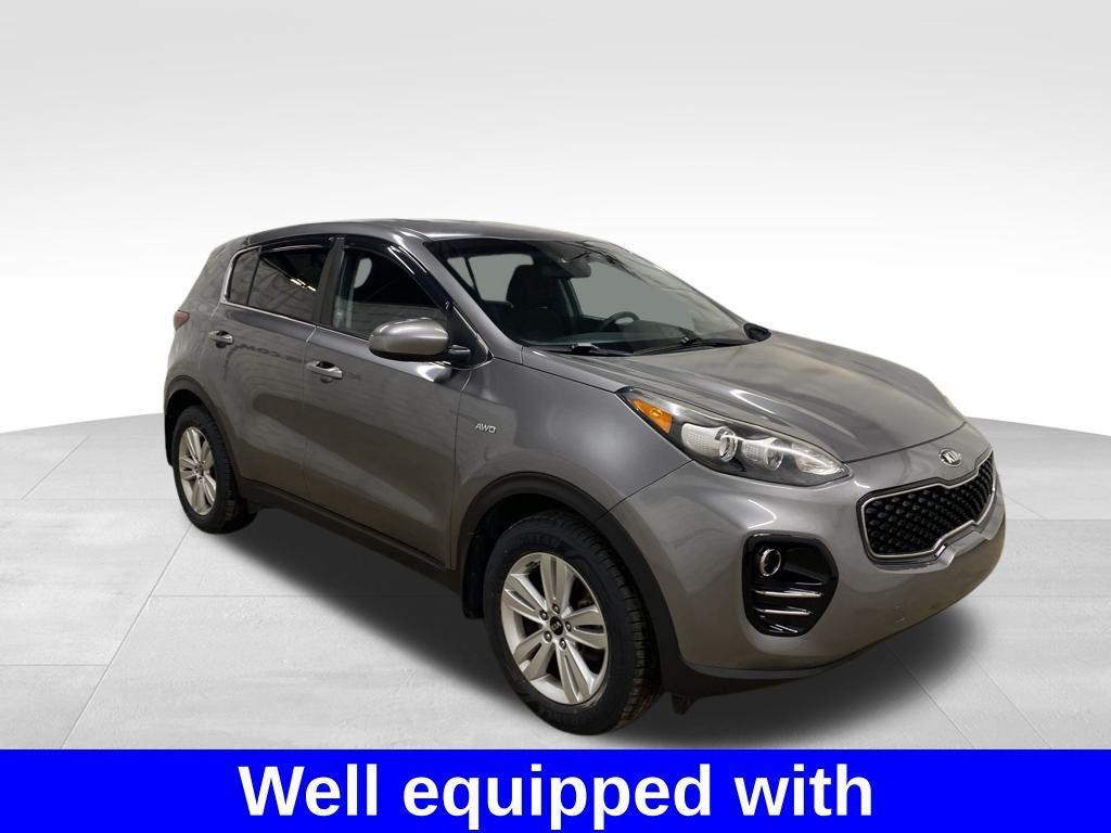 used 2018 Kia Sportage car, priced at $13,691