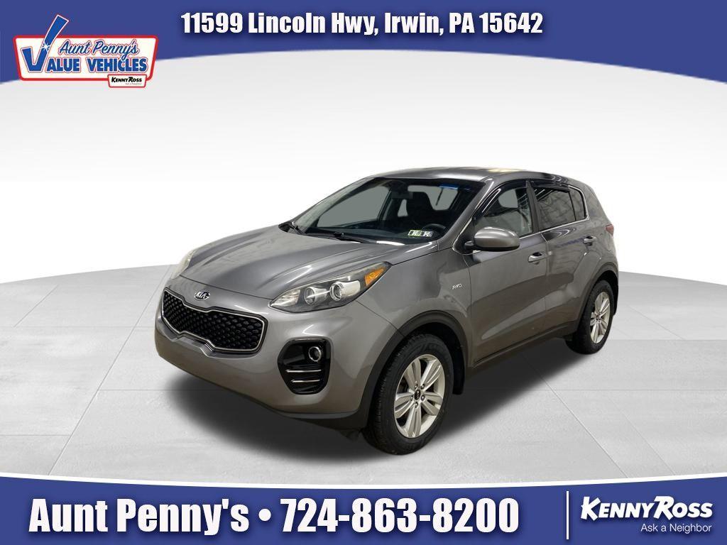 used 2018 Kia Sportage car, priced at $13,691