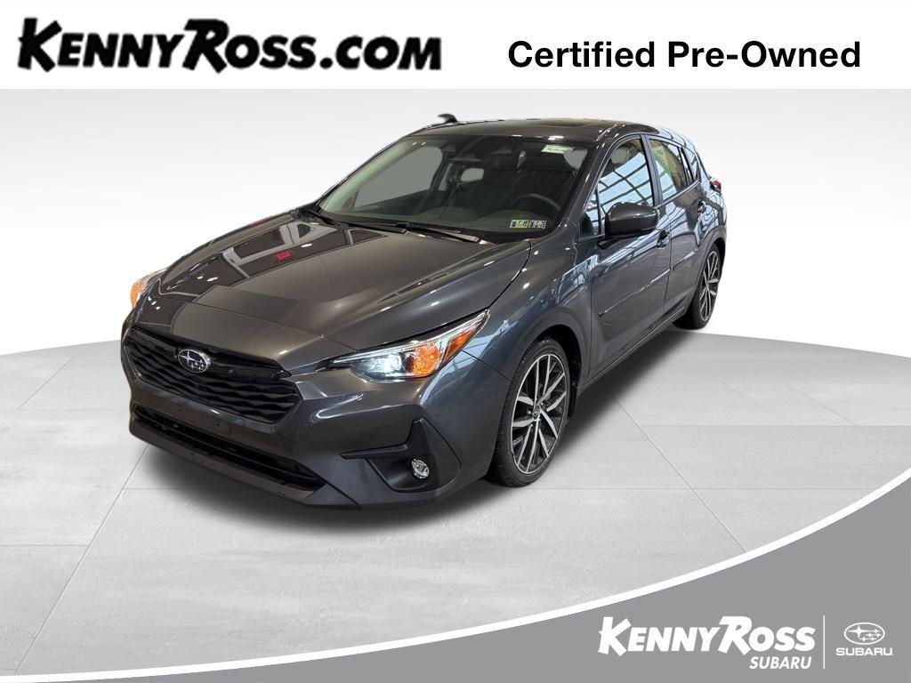 used 2025 Subaru Impreza car, priced at $25,000