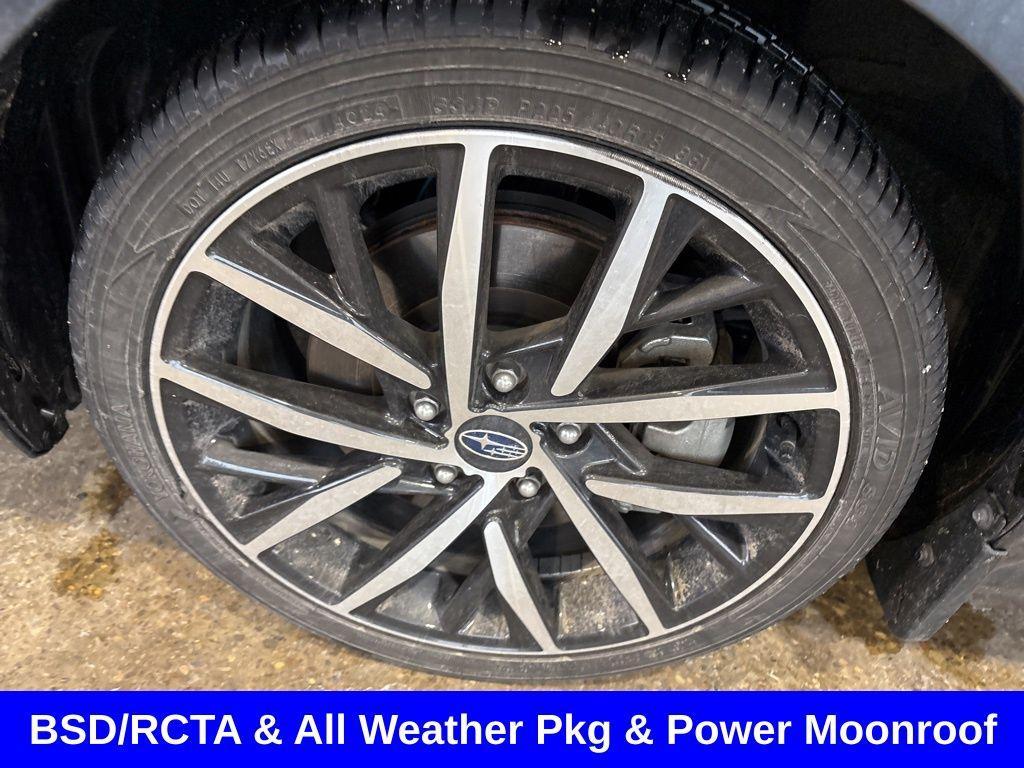 used 2025 Subaru Impreza car, priced at $25,000