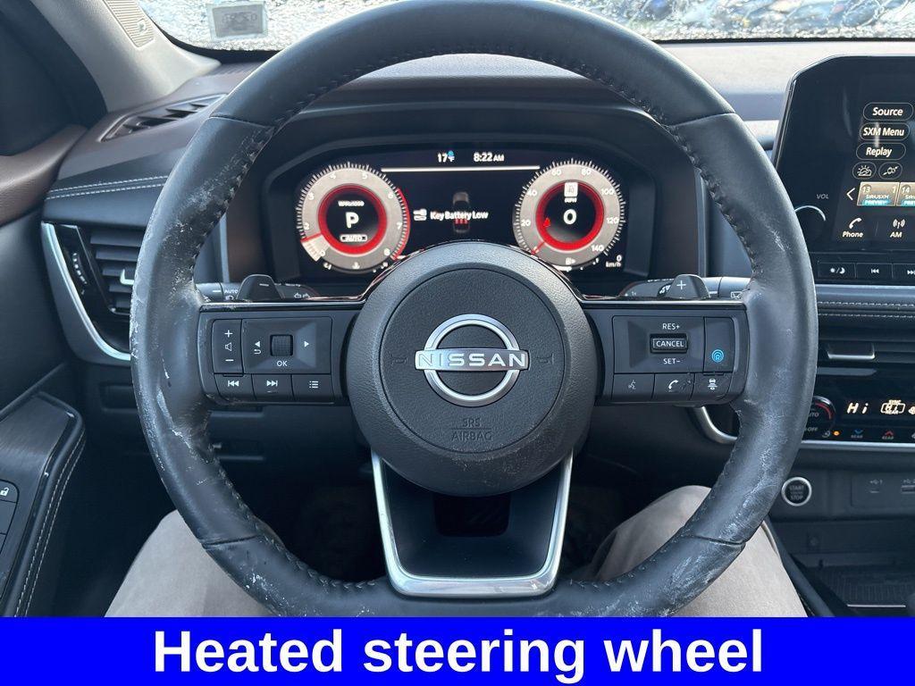 used 2023 Nissan Rogue car, priced at $29,900