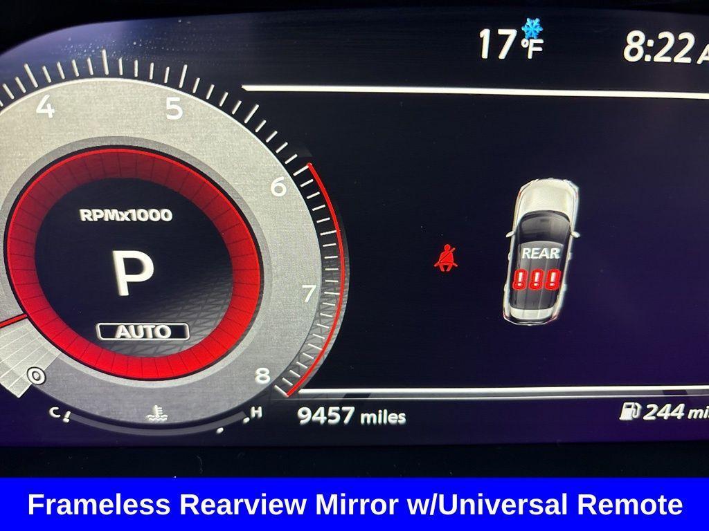 used 2023 Nissan Rogue car, priced at $29,900