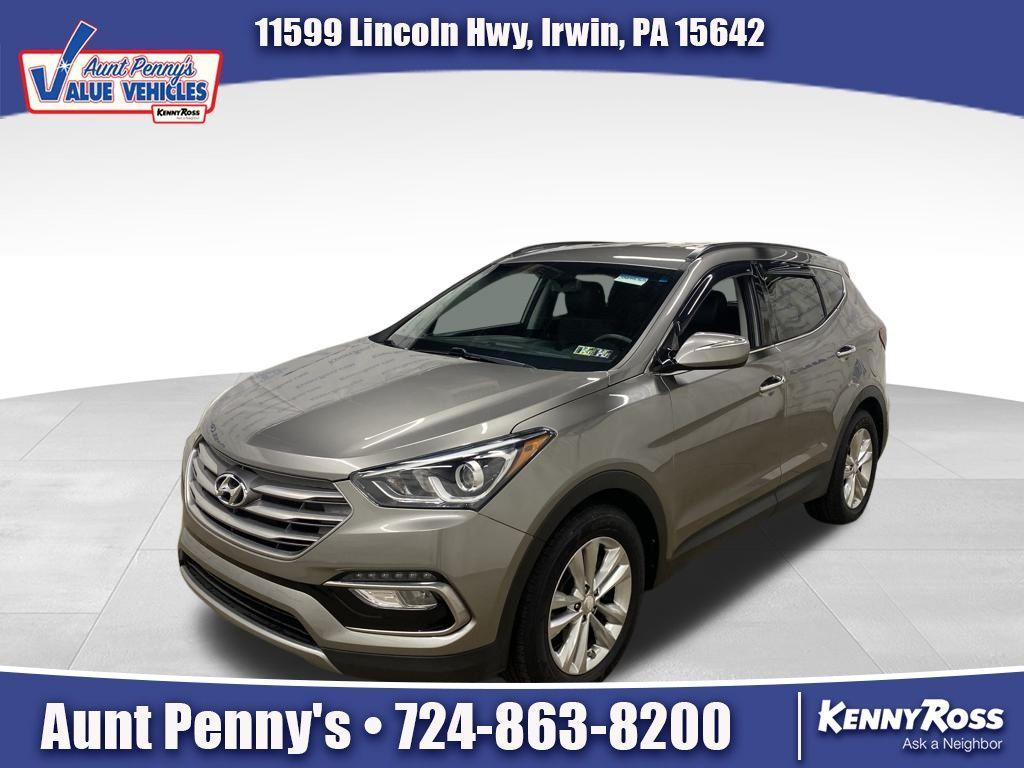 used 2017 Hyundai Santa Fe Sport car, priced at $13,468