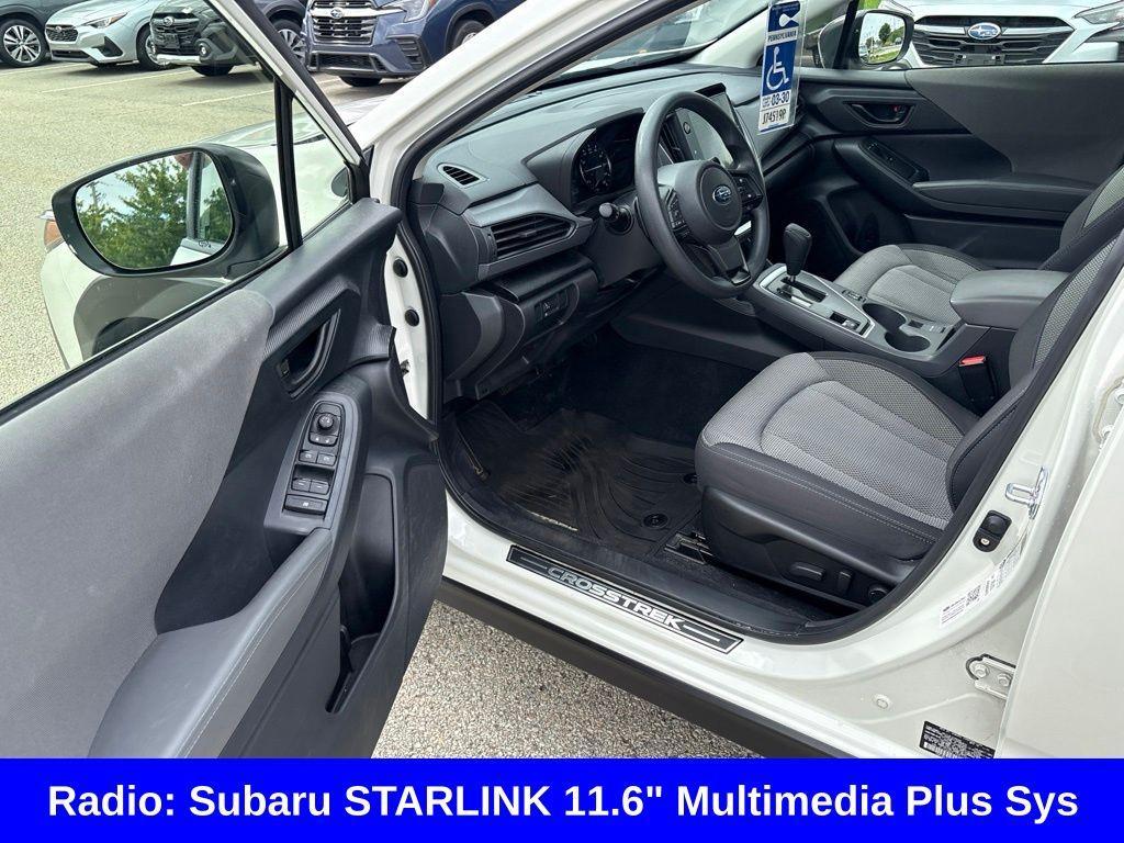 used 2024 Subaru Crosstrek car, priced at $26,036