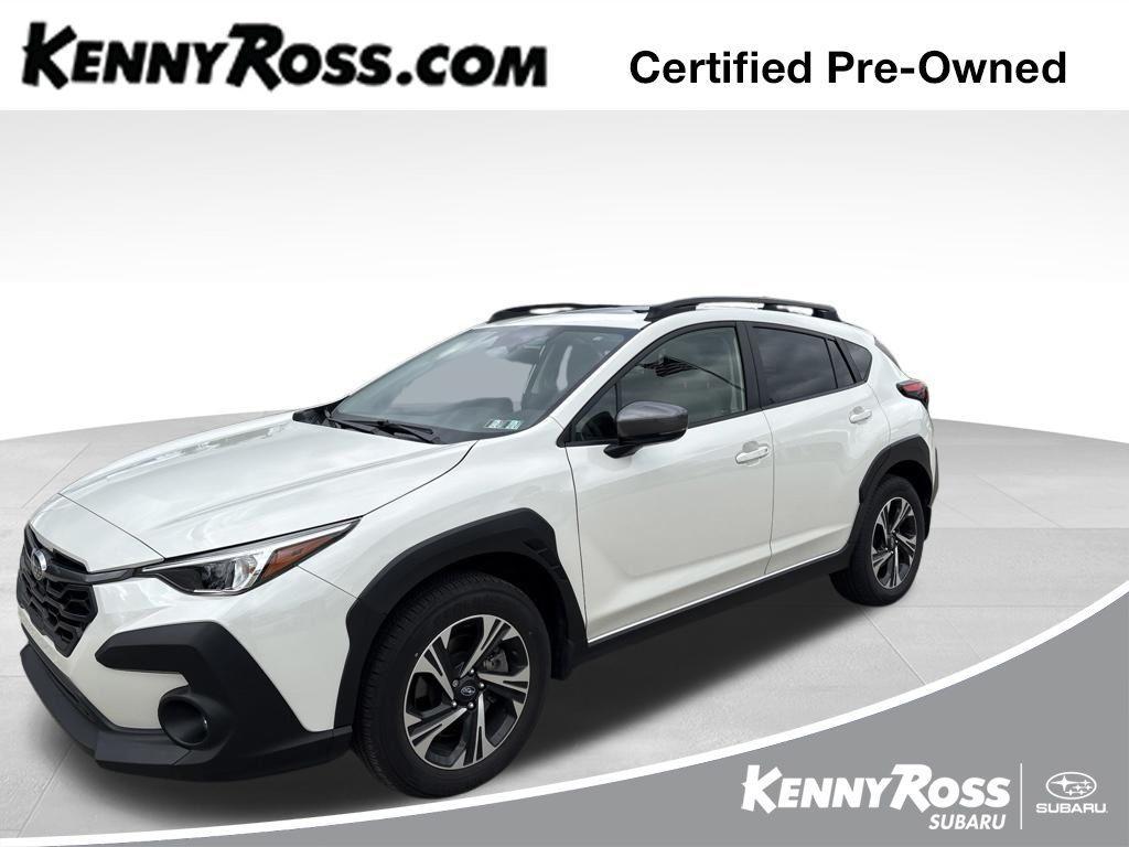 used 2024 Subaru Crosstrek car, priced at $26,036