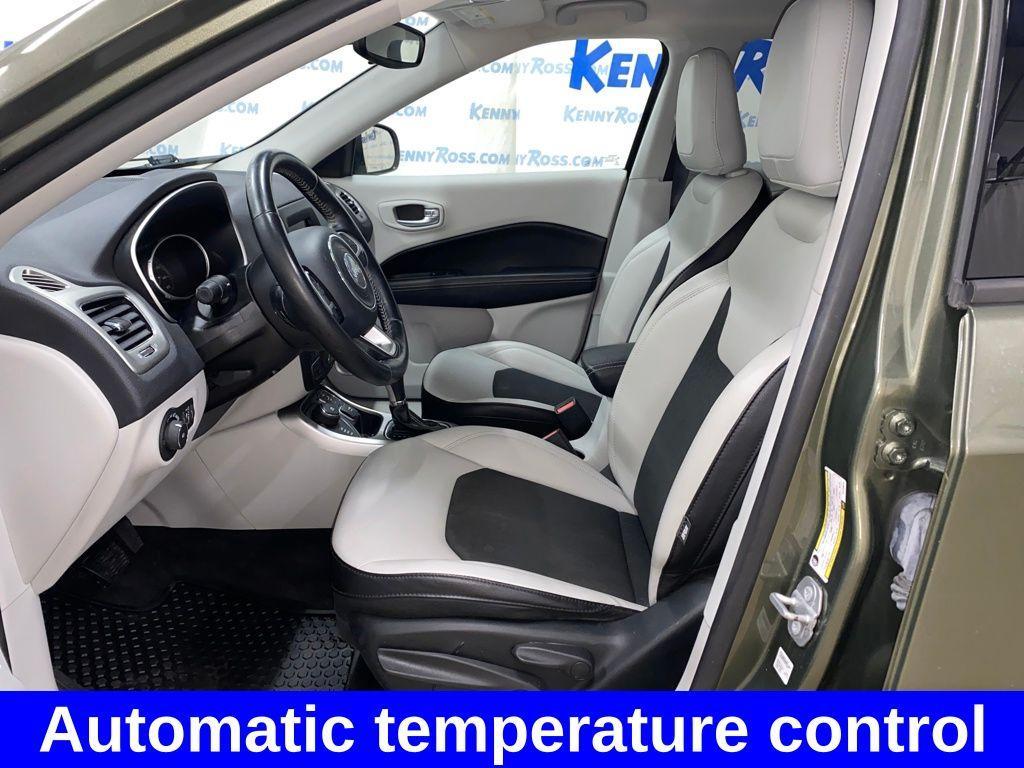 used 2019 Jeep Compass car, priced at $15,750