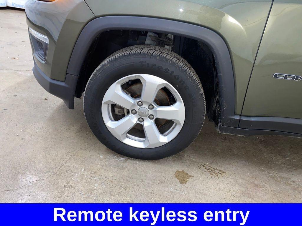 used 2019 Jeep Compass car, priced at $15,750