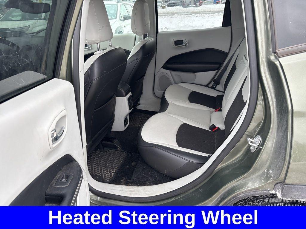 used 2019 Jeep Compass car, priced at $16,000