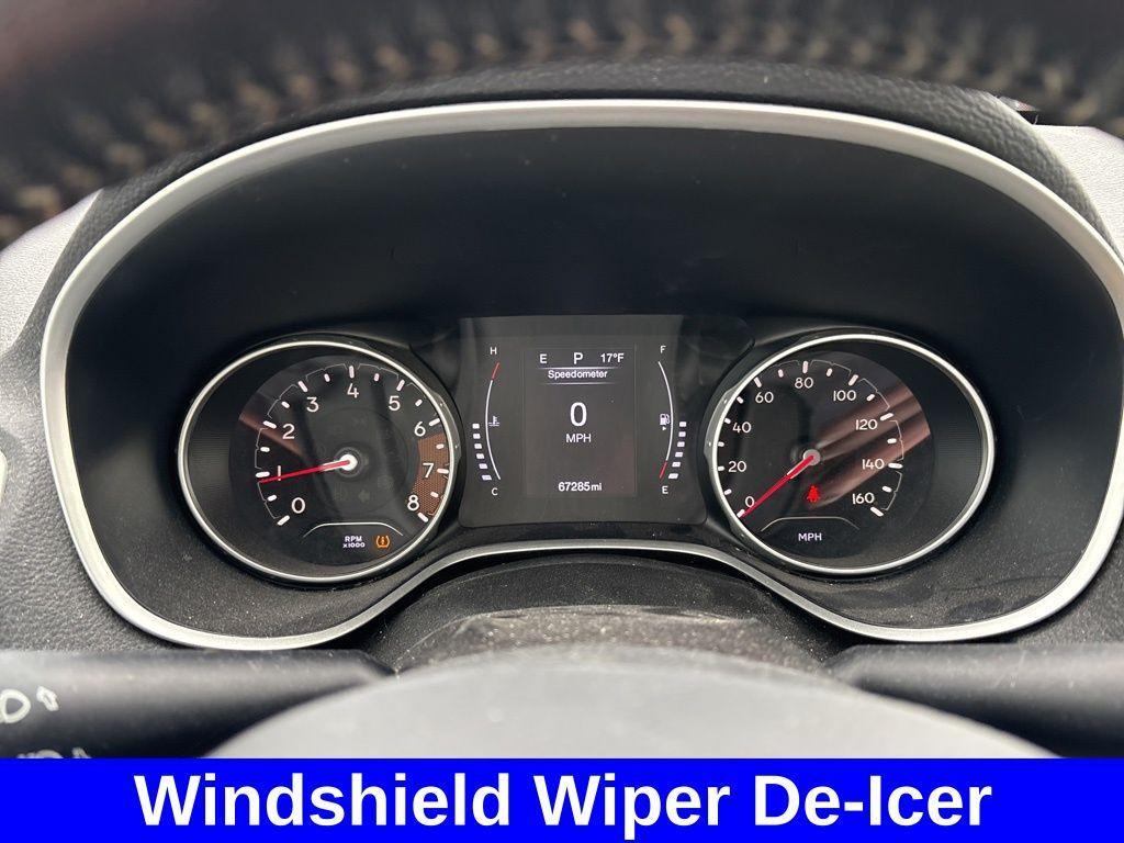 used 2019 Jeep Compass car, priced at $16,000