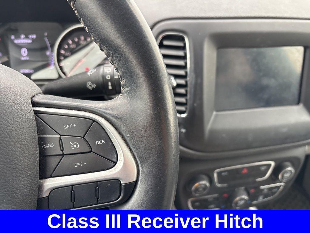 used 2019 Jeep Compass car, priced at $16,000