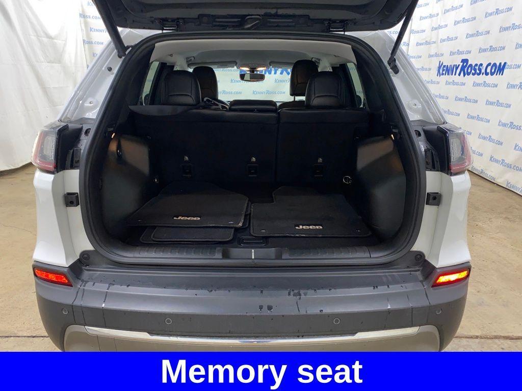 used 2019 Jeep Cherokee car, priced at $17,000