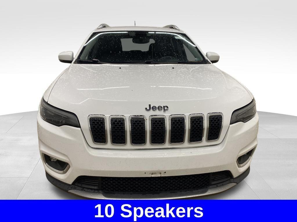 used 2019 Jeep Cherokee car, priced at $17,000