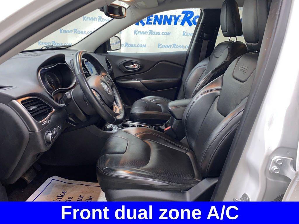 used 2019 Jeep Cherokee car, priced at $17,000