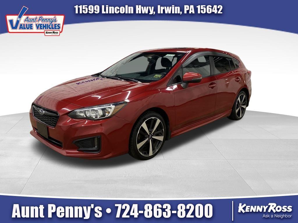 used 2019 Subaru Impreza car, priced at $15,775