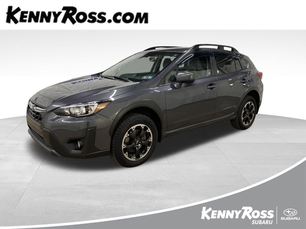 used 2021 Subaru Crosstrek car, priced at $23,500