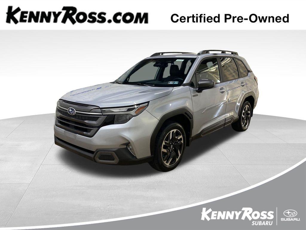 used 2025 Subaru Forester Hybrid car, priced at $37,892