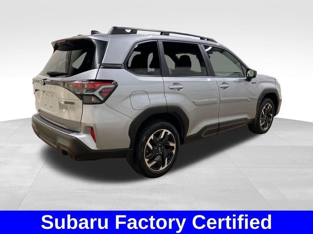 used 2025 Subaru Forester Hybrid car, priced at $37,892