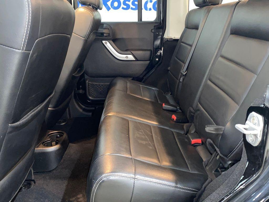 used 2012 Jeep Wrangler Unlimited car, priced at $15,500