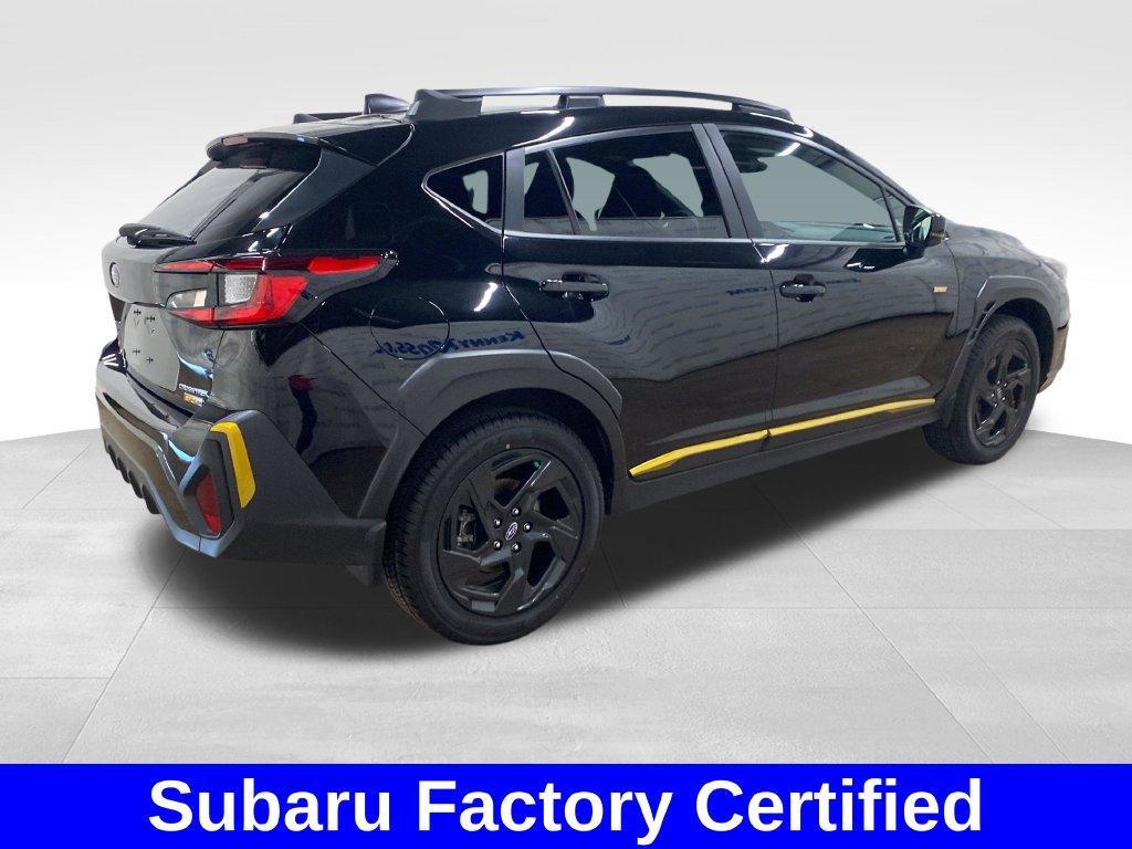 used 2024 Subaru Crosstrek car, priced at $26,878