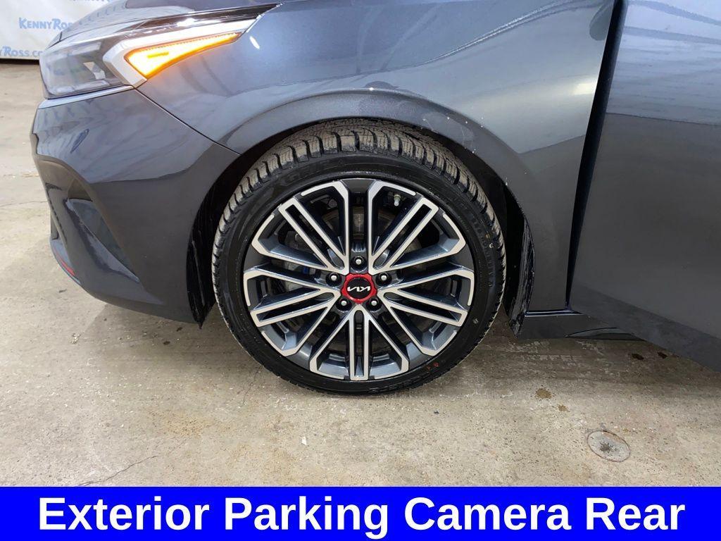 used 2023 Kia Forte car, priced at $19,985