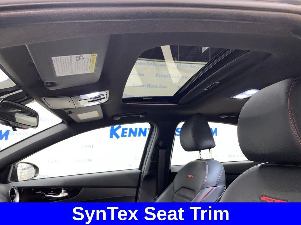 used 2023 Kia Forte car, priced at $19,985