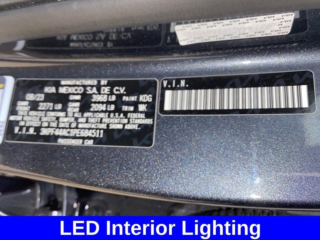 used 2023 Kia Forte car, priced at $19,985