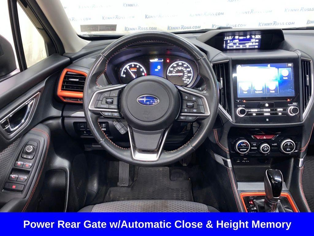 used 2021 Subaru Forester car, priced at $19,700