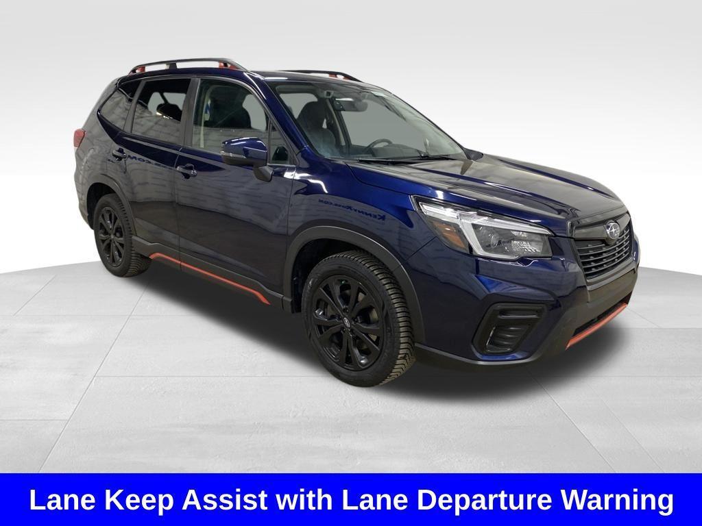 used 2021 Subaru Forester car, priced at $19,700