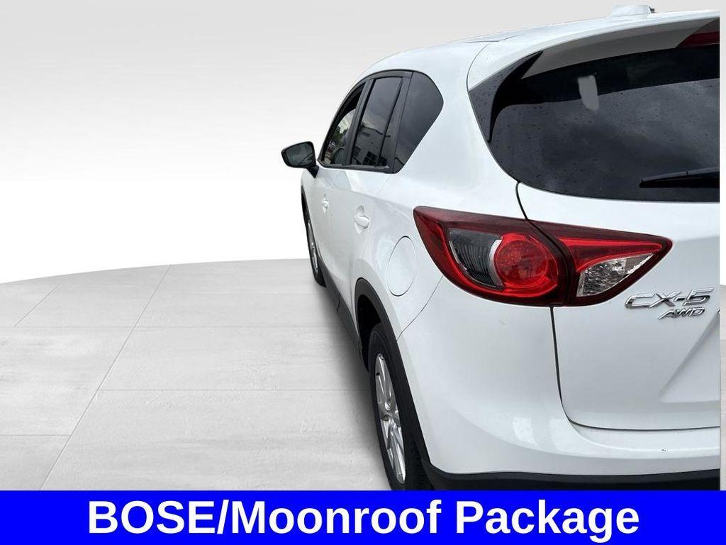 used 2015 Mazda CX-5 car, priced at $16,801