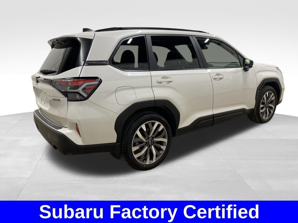 used 2025 Subaru Forester car, priced at $35,300