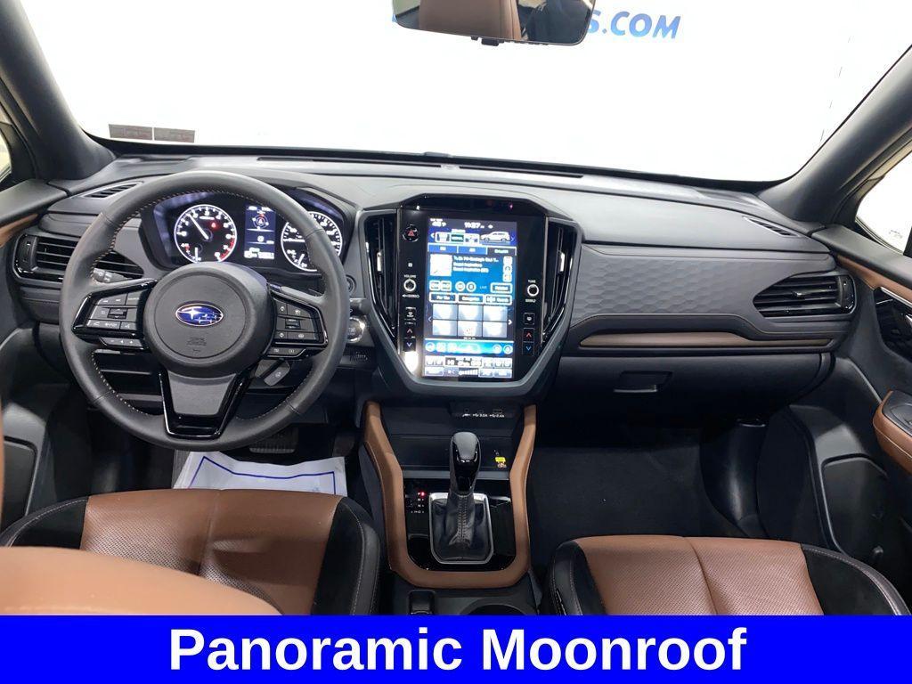 used 2025 Subaru Forester car, priced at $35,300