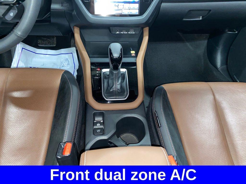 used 2025 Subaru Forester car, priced at $35,300