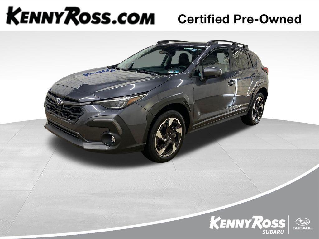 used 2024 Subaru Crosstrek car, priced at $28,420