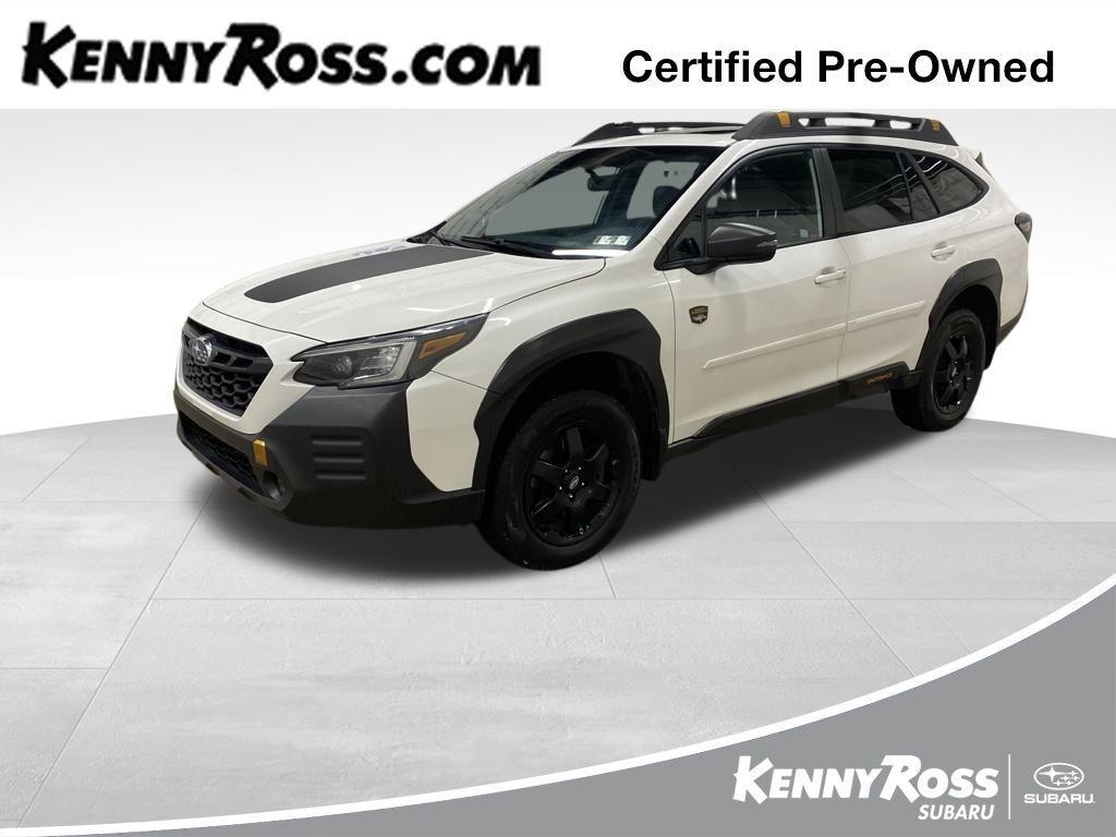 used 2022 Subaru Outback car, priced at $25,206