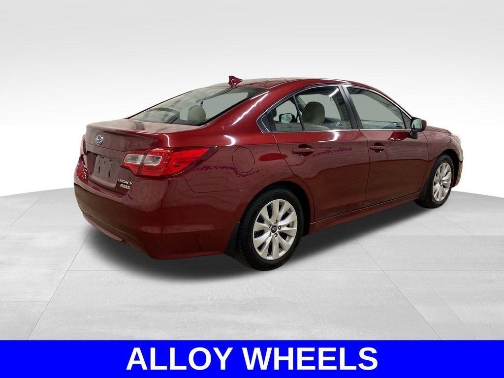 used 2016 Subaru Legacy car, priced at $12,500
