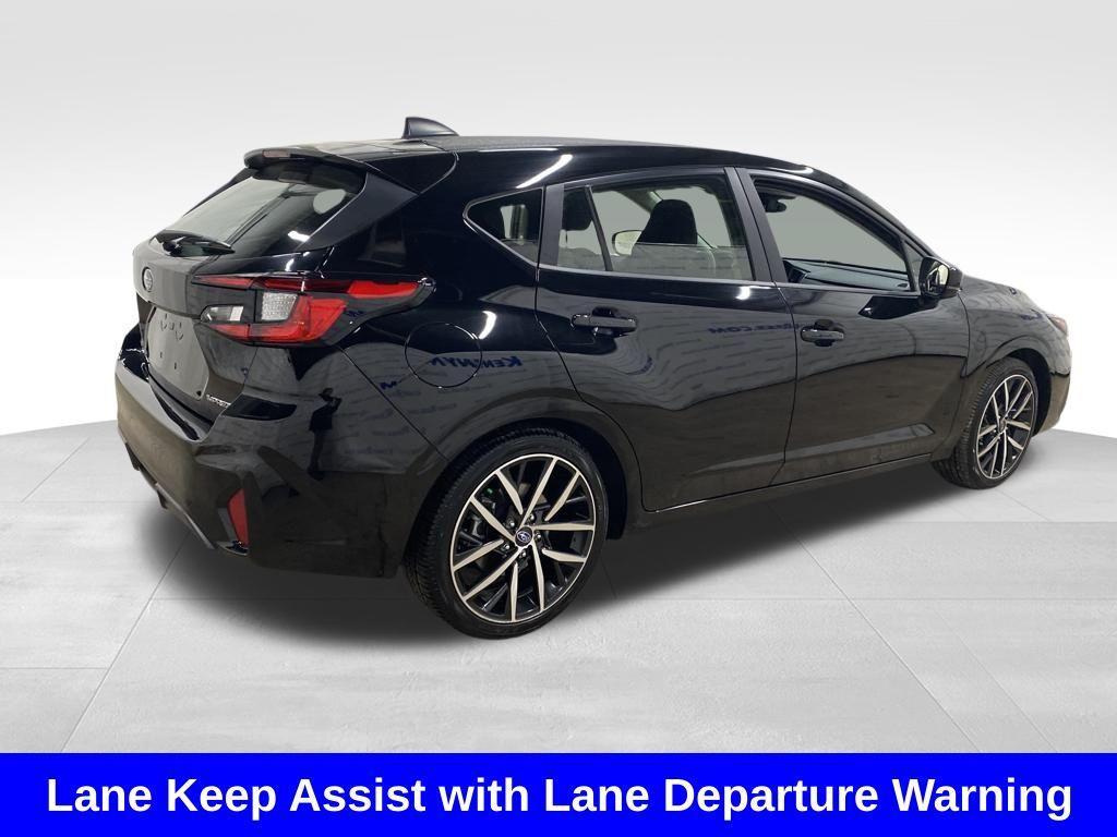 used 2025 Subaru Impreza car, priced at $25,250